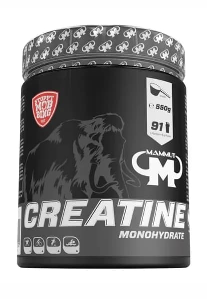 Mammut Креатин моногидрат 550 грамм без вкуса