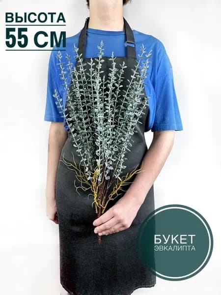 Эвкалипт искусственный Ветка эвкалипта