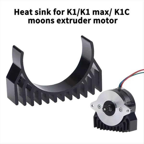 1 шт. радиатор для двигателя экструдера Creality K1 K1max K1C
