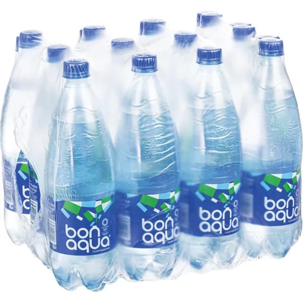 BonAqua газированная 1л *12 шт.