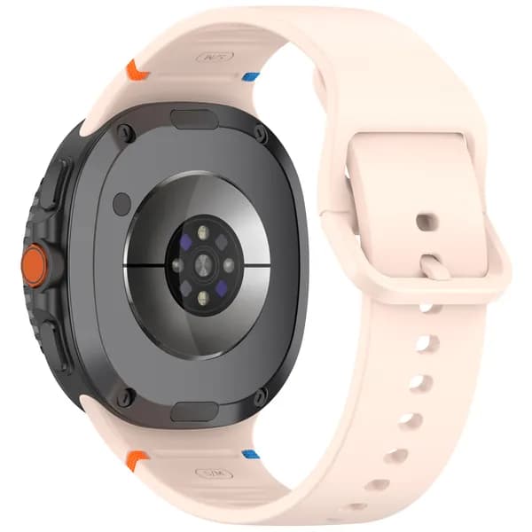 20mm Силиконовый ремешок для Samsung Galaxy Watch 8 40 мм 40 мм / 8 Classic 46 мм , Спортивный браслет для Samsung Watch Ultra 2025