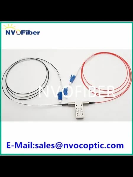 Механический оптический переключатель NVO-1X2, Цв