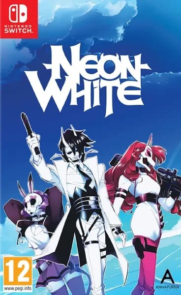 Игра Neon White Switch Русская Версия Картридж на Nintendo Switch