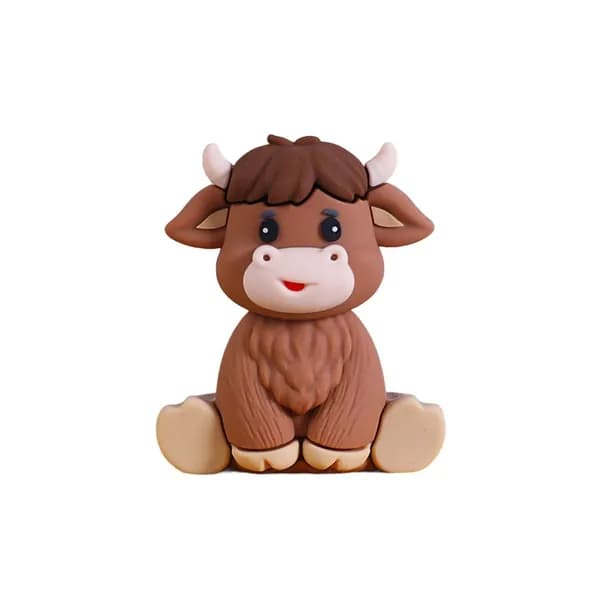 Фигурки животных для торта