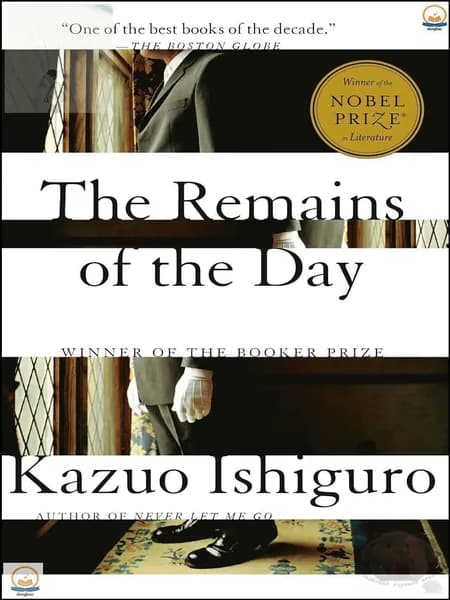 The Remains of the Day. Роман лауреата Нобелевской премии по литературе. Кадзуо Исигуро.