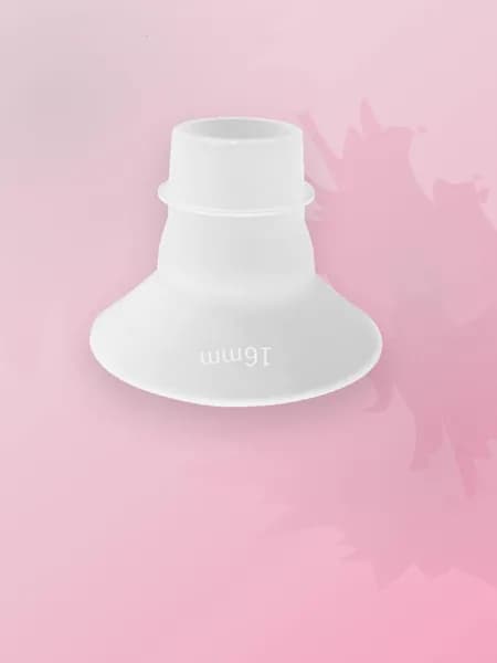 Силиконовый адаптер для молокоотсоса, 16mm