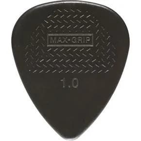 Медиатор Dunlop 449R1.0 Max-Grip Nylon, 1 мм, 1 шт.