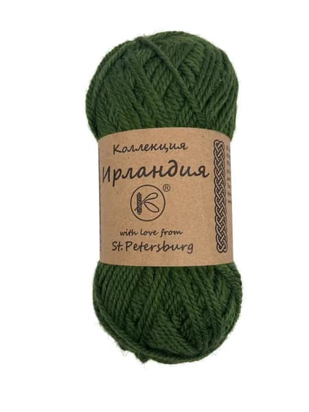 Пряжа смесовая "Ирландия" 100г (188)