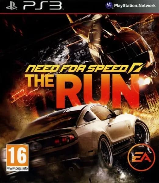 Игра Need for Speed The Run PS3 Диск на PlayStation 3