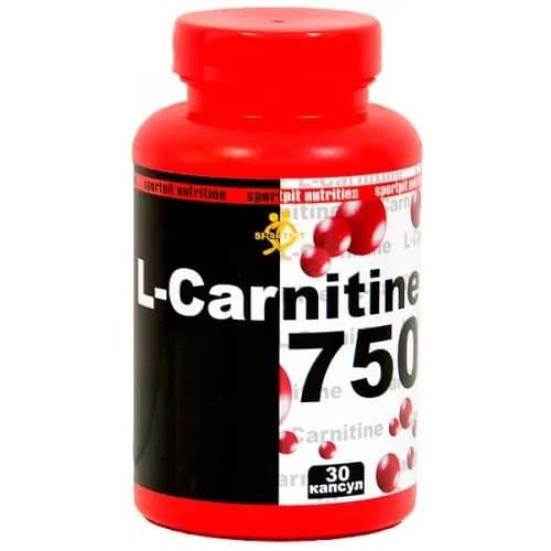 Карнитин в капсулах SportPit L-carnitine 750