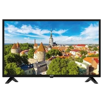 ECON Телевизор 24″ HD, черный