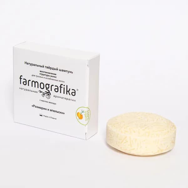 FARMOGRAFIKA Шампунь твердый, 70 мл