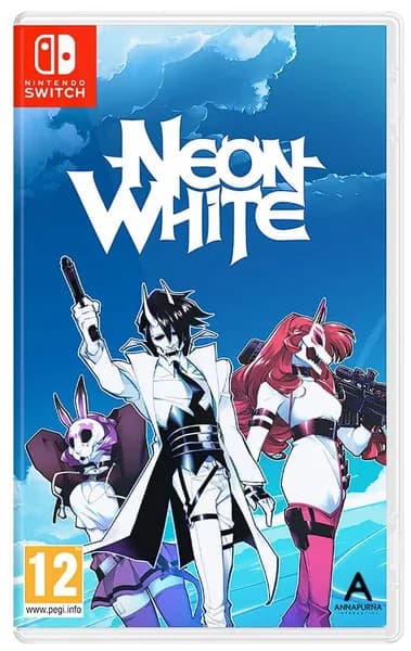 Игра Nintendo Switch Neon White (Картридж) (Nintendo Switch, Русские субтитры)