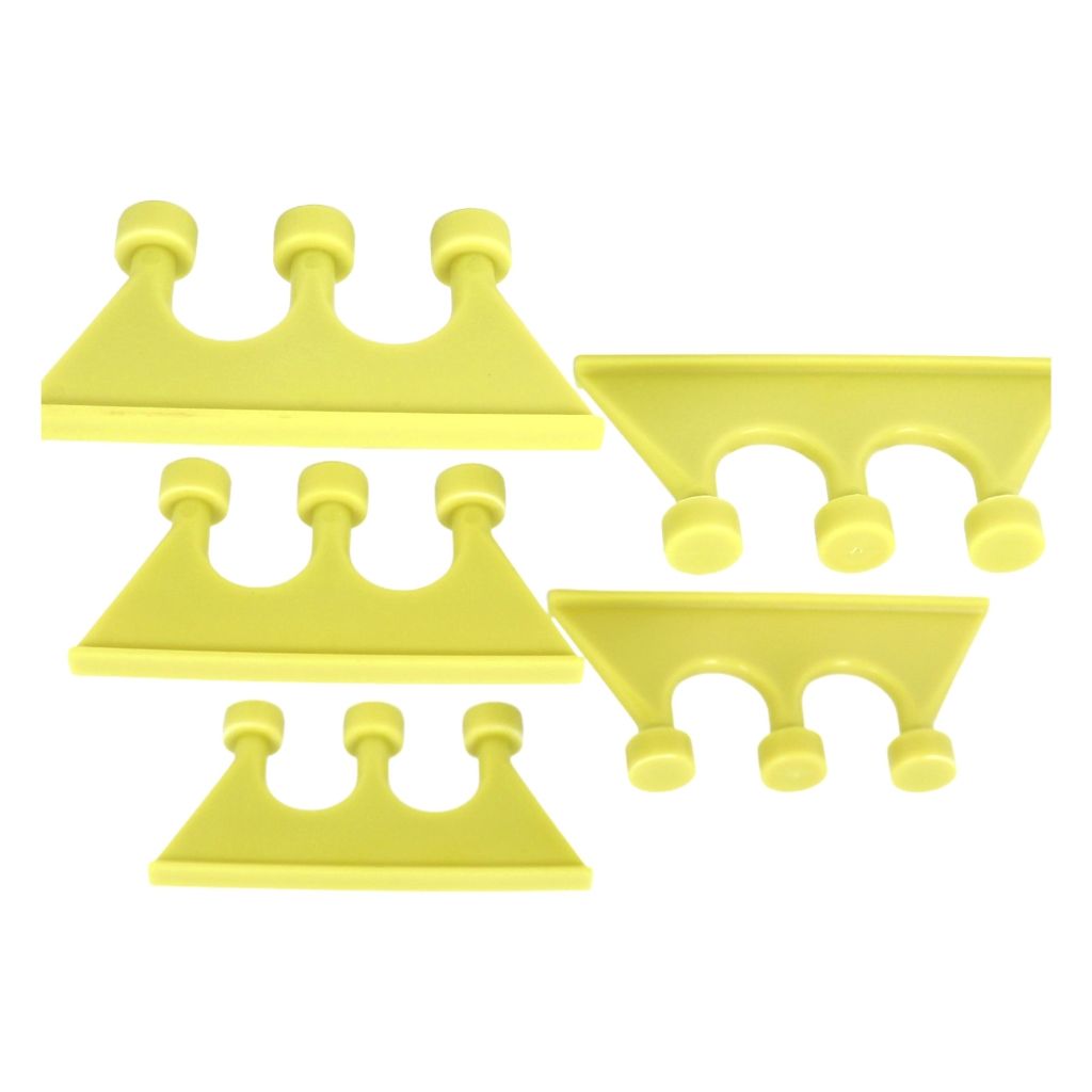 1 комплект из 5 шт., пластины для вытяжки вмятин на автомобилях