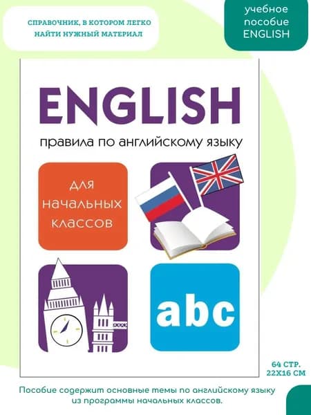 Правила по английскому языку
