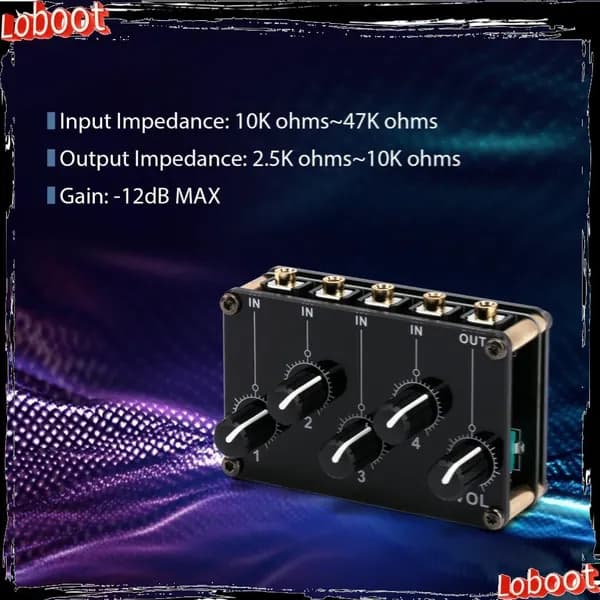 Пассивный микшер