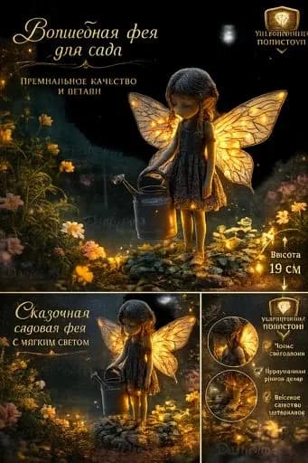 Фигурка садовая