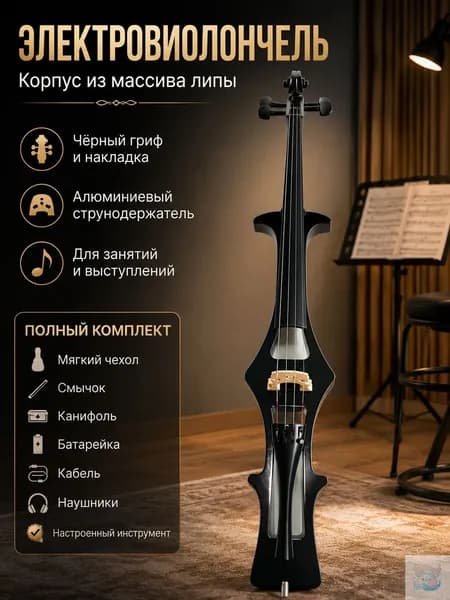 Электровиолончель