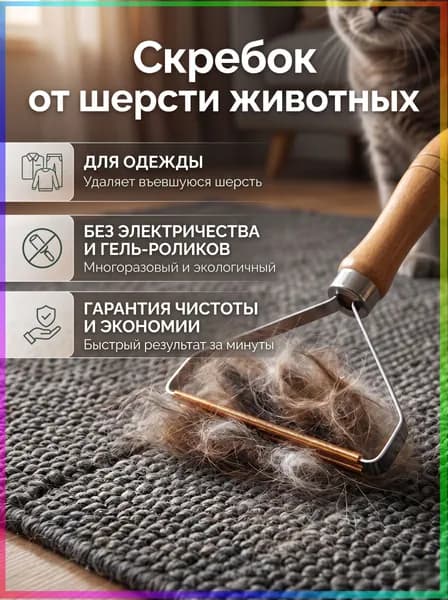Ролик для чистки одежды 1 шт