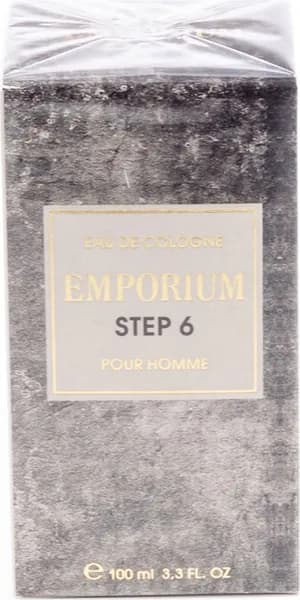 Brocard / Брокард Emporium step 6 Pour Homme Одеколон мужской, стойкий цитрусовый, древесный аромат, 100мл / парфюмерия