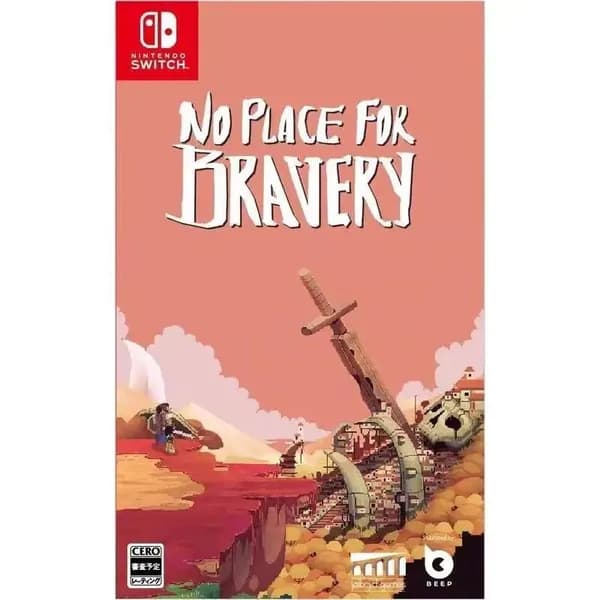 Игра No Place for Bravery (Нет места для храбрости) (Nintendo Switch, Английская версия)