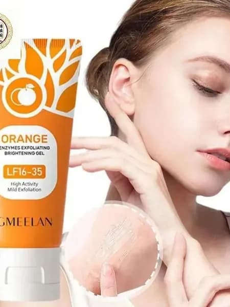 GMeelan Orange Exfoliating Scrub Отшелушивающий гель для лица Отшелушивающий скраб