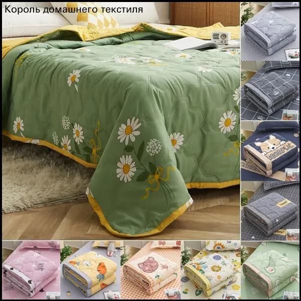Одеяло Евро 150x200 см, Всесезонное, с наполнителем Ватин, комплект из 1 шт
