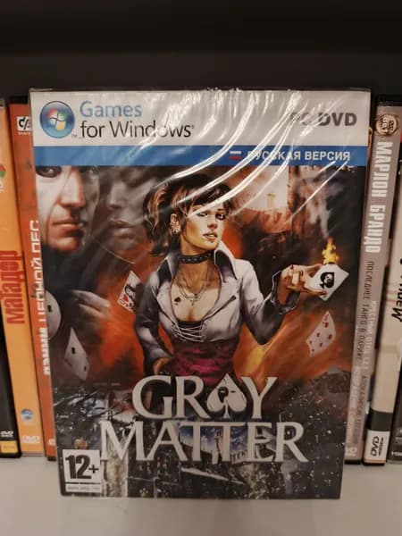 Видеоигра Gray Matter 2010 на ПК DVD (диск запечатан!)