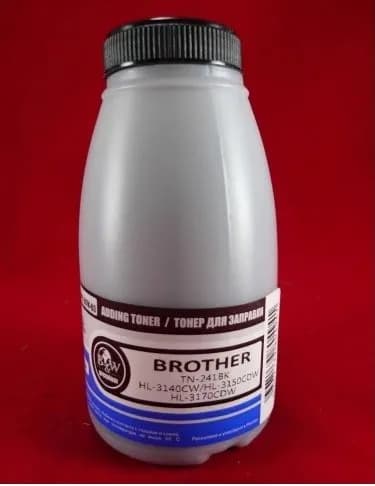 Black&White Тонер тонер Brother, совместимый, Черный (black), 1 шт