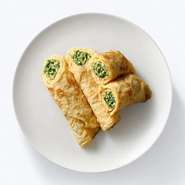 Омлет с сыром и шпинатом 165 г, Creative Kitchen