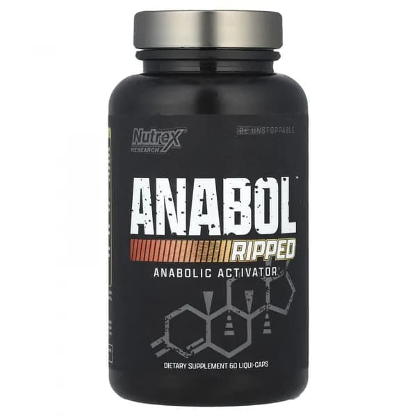 Пищевая добавка Research Anabol Ripped, для наращивания мышц, 60 капсул