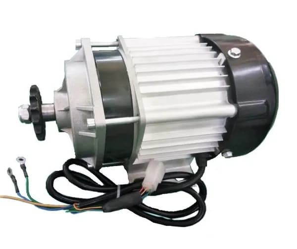 Двигатель постоянного тока (BLDC) 500W, бесколлекторный под звезду