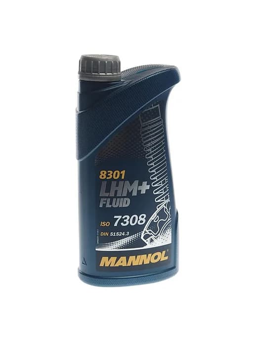 Масло гидравлическое LHM Fluid 1л минреральное 8301