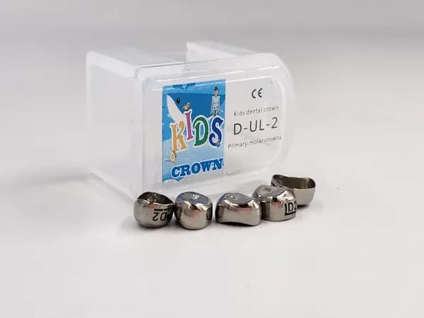 Коронки детские D-UL-2: 8,0 мм 6,6 мм