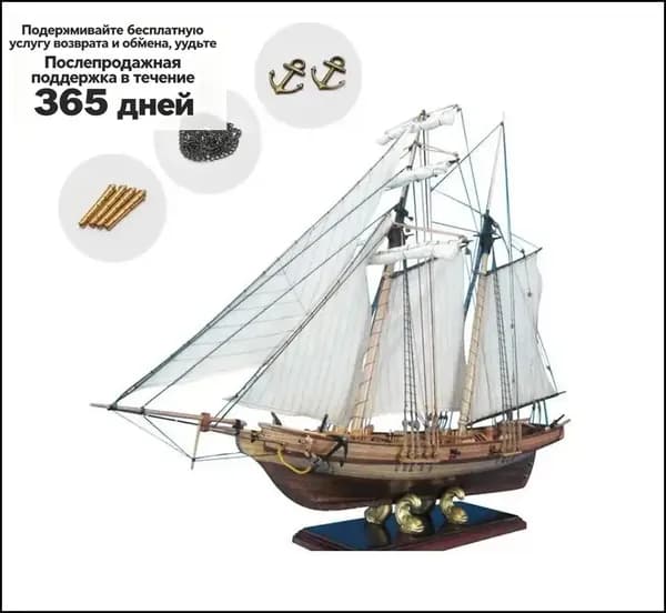 Загадка науки о создании сборки модели корабля