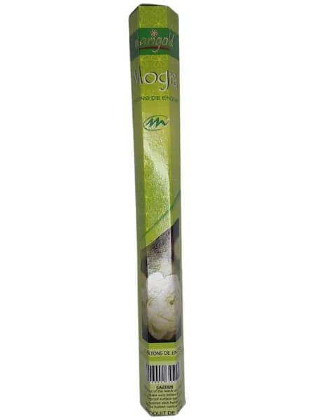 Благовония угольные Могра15гр/Marigold - Black Incense Sticks - Mogra 15GM