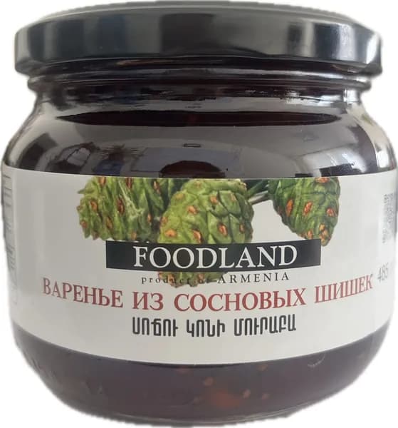 Варенье из сосновых шишек FOODLAND 485гр