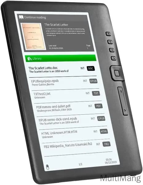 Antercy 7.0" Электронная книга, черный