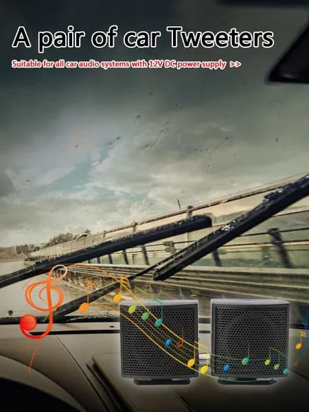 Колонки автомобильные, 5 см (2 дюйм.)