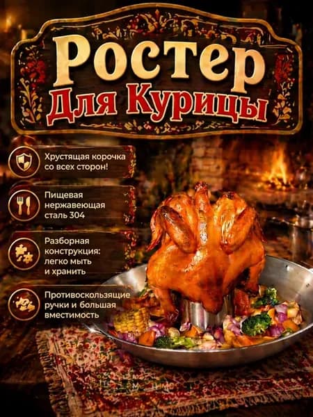Ростер Для Курицы