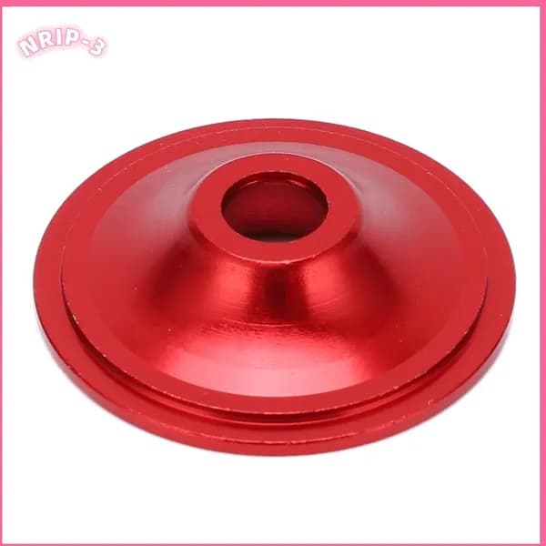 Bicycle Headset Top Cap, прочный алюминиевый сплав, для горных велосипедов Красный