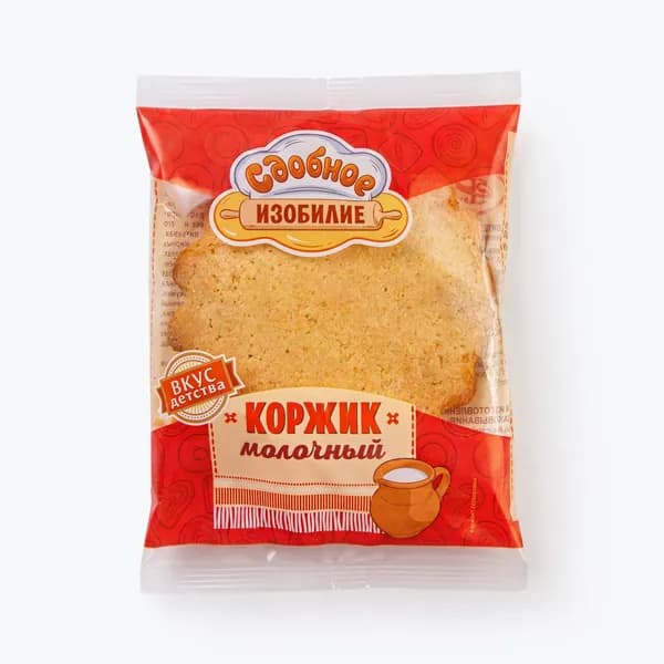 Коржик Молочный Нижегородский хлеб, 70 г