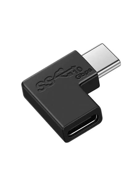3CTECH Кабель для компьютерной периферии USB Type-C/USB Type-C, черно-серый