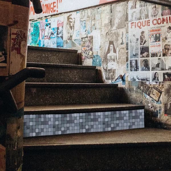 Зеркальная мозаика, 18.21 см