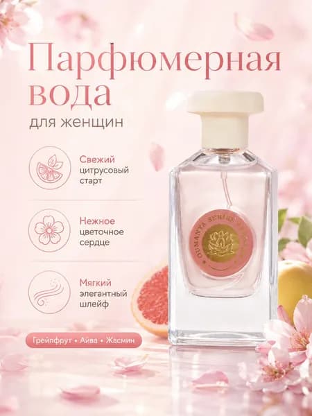 Туалетная вода Универсальные повседневные женские духи 恋 50.03 мл