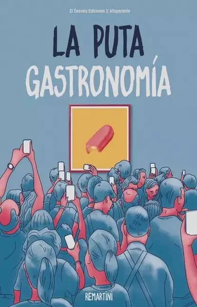 La puta gastronoma | Remartini | Электронная книга