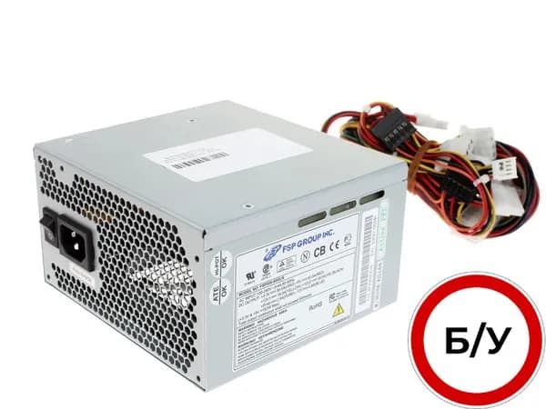 Блок питания компьютера FSP650-80GLN, 650 Вт