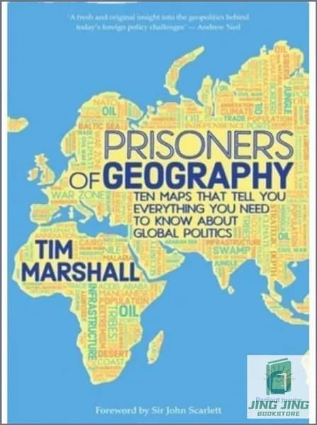 Prisoners of Geography by Tim Marshall Politics International Relations English Book
