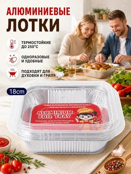 Форма для запекания, выпечки, 10 шт