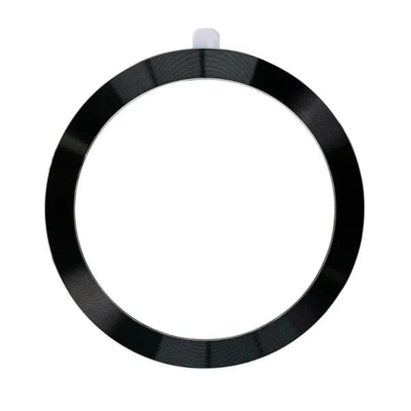 (Один) Беспроводная зарядка мобильного телефона magsafe CD с рисунком магнитного притяжения магнитное кольцо (магнитное)-черный